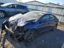 Hyundai salvage cars for sale: 2017 Hyundai Elantra SE