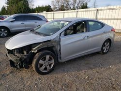 Salvage cars for sale at Finksburg, MD auction: 2011 Hyundai Elantra GLS