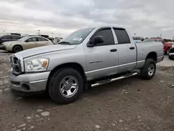 Salvage cars for sale at Indianapolis, IN auction: 2007 Dodge RAM 1500 ST