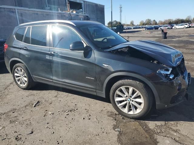 2015 BMW X3 XDRIVE28I