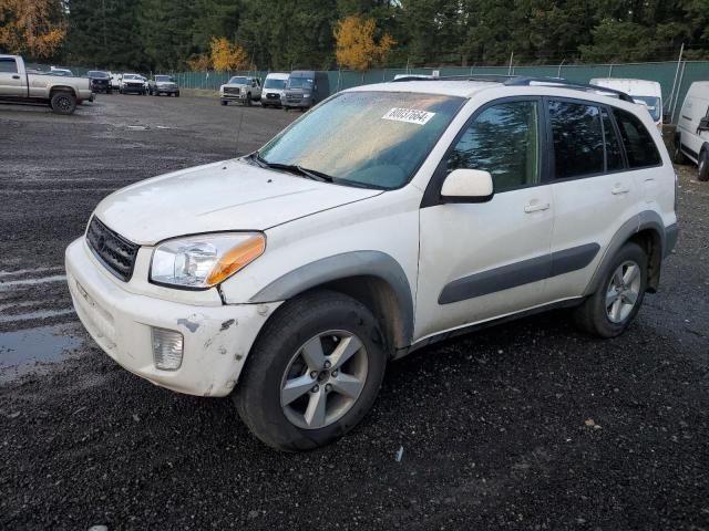 2001 Toyota Rav4