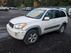 Salvage Cars with No Bids Yet For Sale at auction: 2001 Toyota Rav4