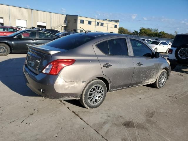 2014 Nissan Versa S