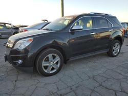 Chevrolet salvage cars for sale: 2014 Chevrolet Equinox LTZ