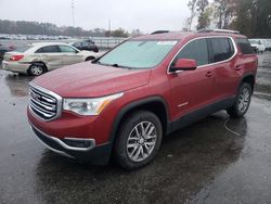 Salvage cars for sale at Dunn, NC auction: 2019 GMC Acadia SLE