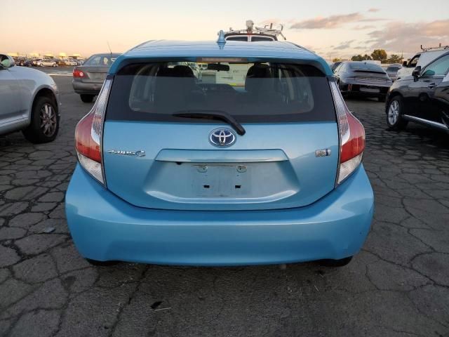 2015 Toyota Prius C