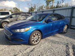 Carros con verificación Run & Drive a la venta en subasta: 2017 Ford Fusion SE