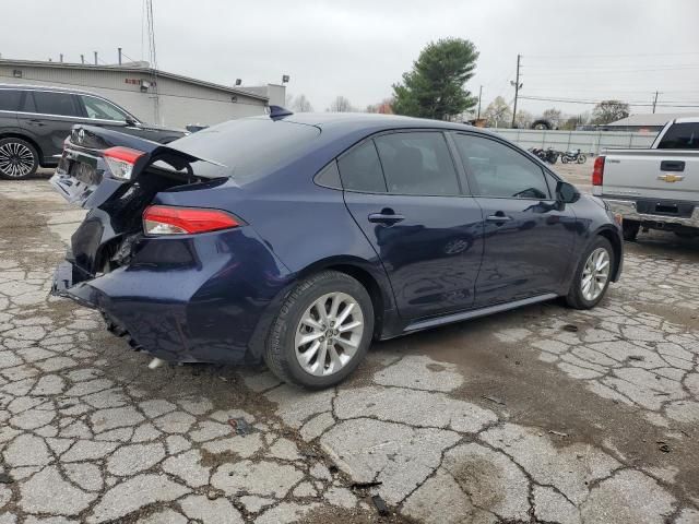 2021 Toyota Corolla LE