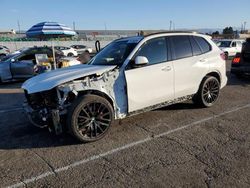 Salvage cars for sale at Van Nuys, CA auction: 2023 BMW X5 XDRIVE40I