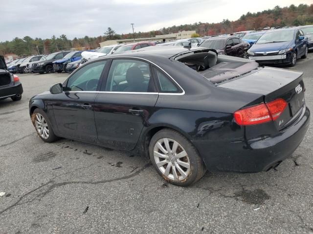 2010 Audi A4 Premium Plus