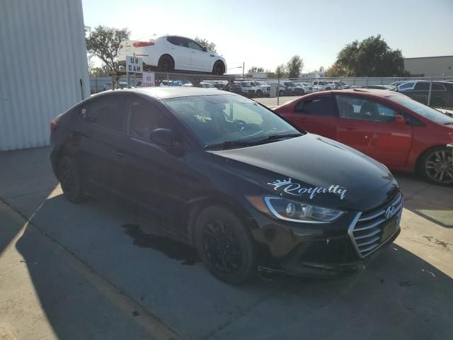 2017 Hyundai Elantra SE