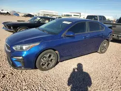 KIA salvage cars for sale: 2019 KIA Forte FE