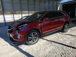 Salvage cars for sale at Rogersville, MO auction: 2020 Cadillac XT5 Premium Luxury