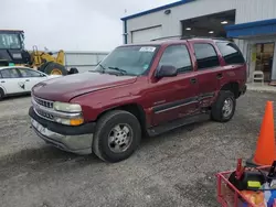 Salvage cars for sale from Copart Mcfarland, WI: 2001 Chevrolet Tahoe K1500