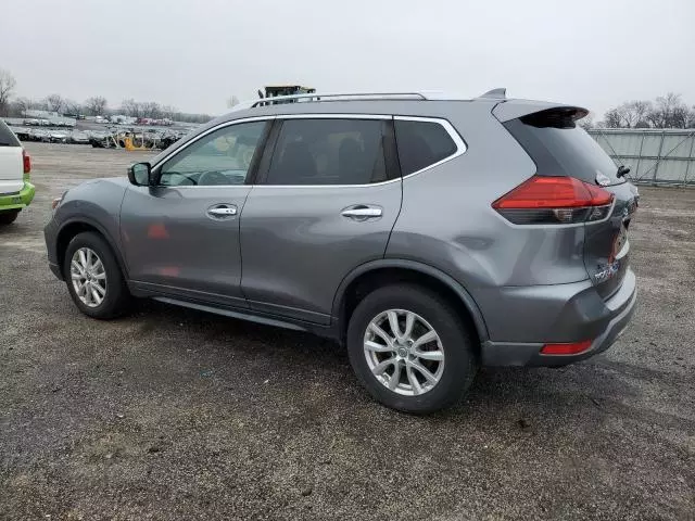 2017 Nissan Rogue S