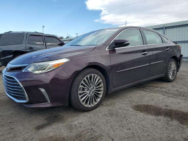 2016 Toyota Avalon XLE