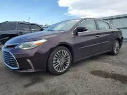 Toyota Vehiculos salvage en venta: 2016 Toyota Avalon XLE