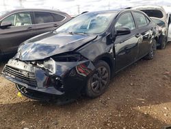 Salvage cars for sale at auction: 2016 Toyota Corolla L