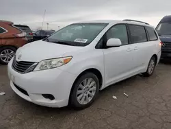 2014 Toyota Sienna LE en venta en Indianapolis, IN