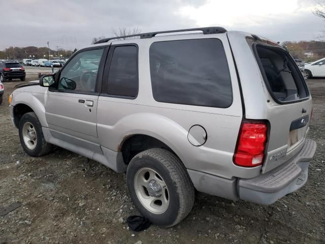 2003 Ford Explorer Sport