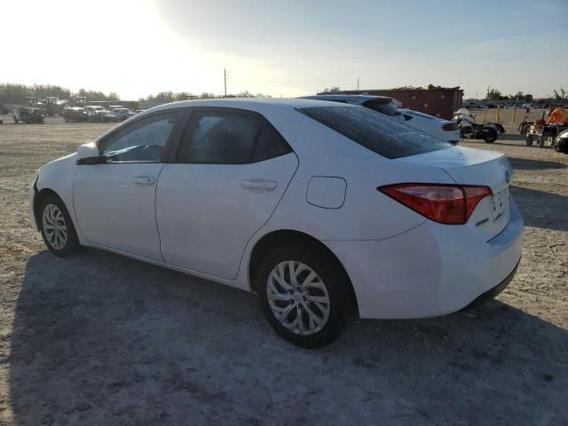 2018 Toyota Corolla L