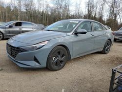 Salvage cars for sale at Cookstown, ON auction: 2022 Hyundai Elantra SEL