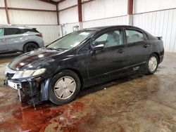 Honda Vehiculos salvage en venta: 2009 Honda Civic LX