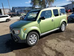 Salvage cars for sale at Albuquerque, NM auction: 2006 Honda Element EX