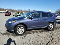 Salvage cars for sale at Hillsborough, NJ auction: 2014 Honda CR-V EX