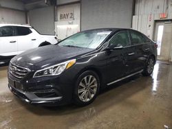 Hyundai Sonata Sport Vehiculos salvage en venta: 2016 Hyundai Sonata Sport