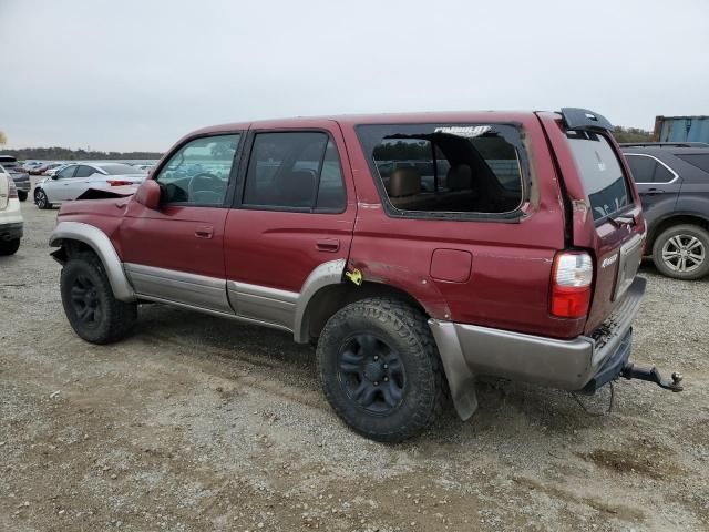 2001 Toyota 4runner Limited