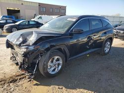 Salvage cars for sale at Kansas City, KS auction: 2024 Hyundai Tucson SEL