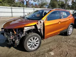 Salvage cars for sale at Hampton, VA auction: 2021 Nissan Rogue Sport SV