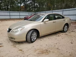 Vehiculos salvage en venta de Copart Austell, GA: 2007 Lexus ES 350