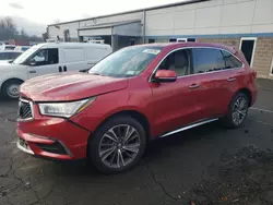 Acura salvage cars for sale: 2019 Acura MDX Technology