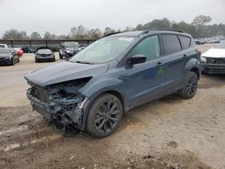 Salvage cars for sale at Florence, MS auction: 2019 Ford Escape SE