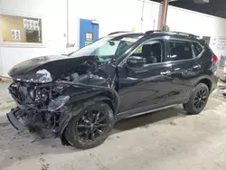 Nissan Rogue sv salvage cars for sale: 2017 Nissan Rogue SV