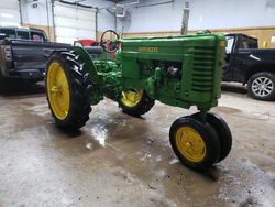 John Deere salvage cars for sale: 1949 John Deere Tractor