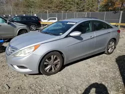 Salvage cars for sale from Copart Waldorf, MD: 2011 Hyundai Sonata GLS