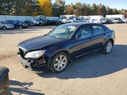 Vehiculos salvage en venta de Copart Eldridge, IA: 2013 Chrysler 200 Touring