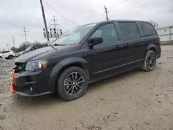 Salvage cars for sale at Columbus, OH auction: 2017 Dodge Grand Caravan GT