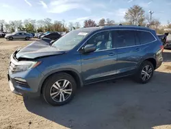 Salvage cars for sale at Baltimore, MD auction: 2017 Honda Pilot Exln