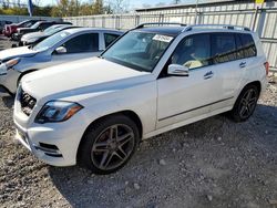 Mercedes-Benz salvage cars for sale: 2014 Mercedes-Benz GLK 350 4matic