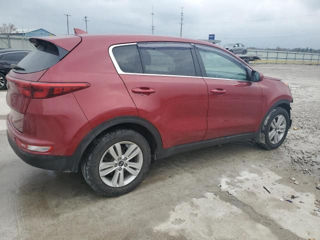 2017 KIA Sportage LX