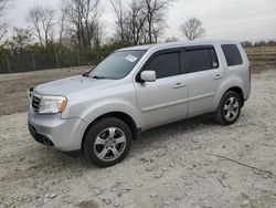 Salvage Cars with No Bids Yet For Sale at auction: 2012 Honda Pilot EX