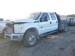 Salvage trucks for sale at Brighton, CO auction: 2015 Ford F350 Super Duty