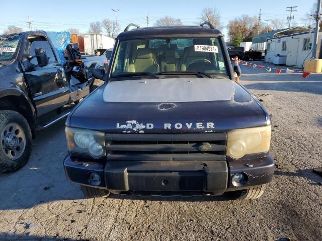 2003 Land Rover Discovery II SE