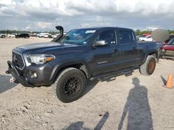 Toyota salvage cars for sale: 2018 Toyota Tacoma Double Cab