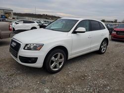 Salvage cars for sale at Earlington, KY auction: 2012 Audi Q5 Premium Plus