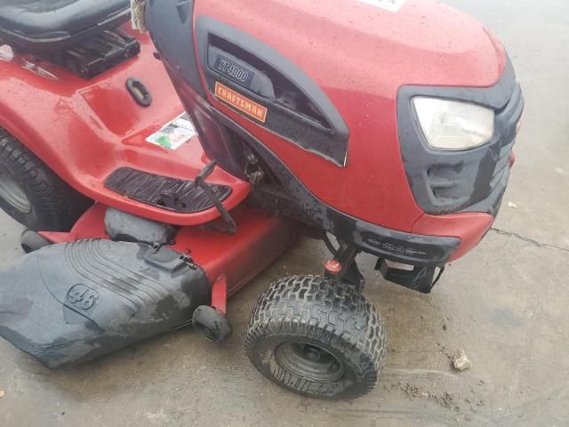 2010 Craftsman Ride Mower